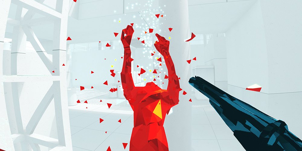 Superhot VR – milestone celebrates one of the most successful VR games of the year