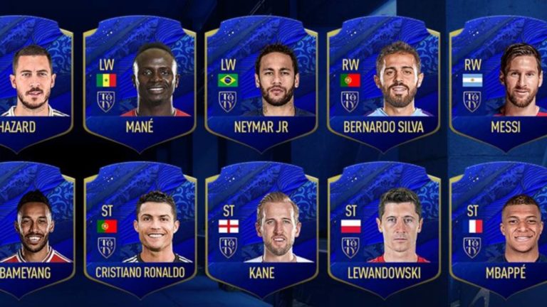 TOTY in FUT FIFA 20: how to vote for the players nominated for Team of the Year