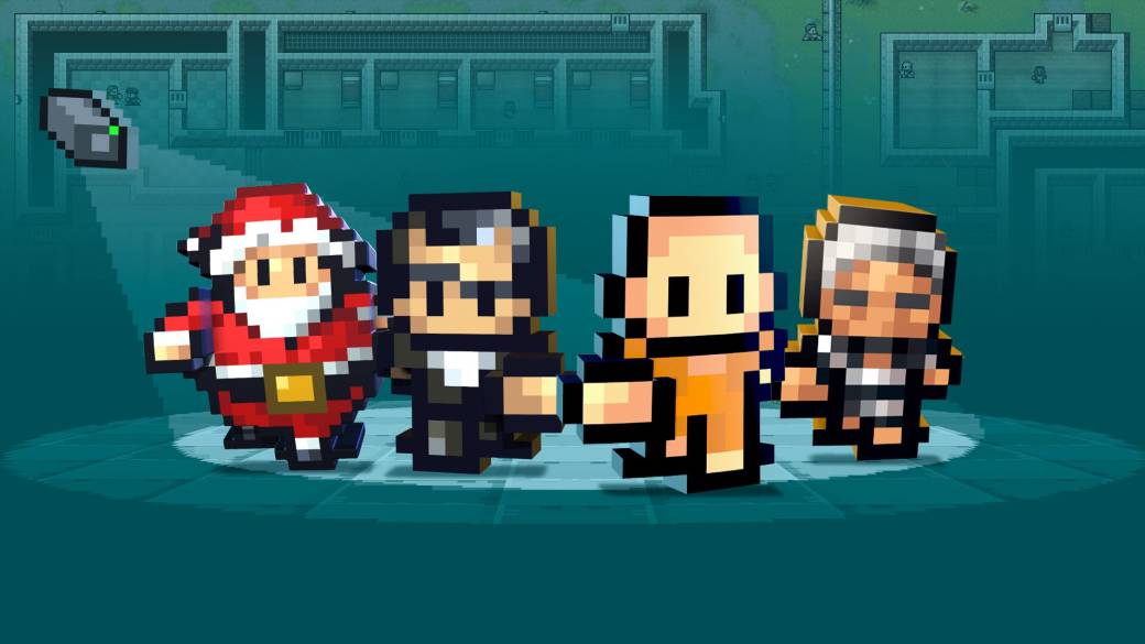 The Escapists, now available for free on Epic Games Store