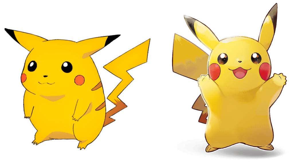 The Pokémon Company says the anime put an end to the fat Pikachu design