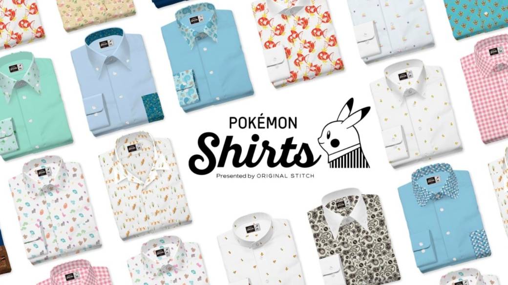 The Pokémon shirt collection arrives in Spain