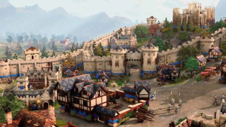 The creative director of Age of Empires 4 cuts doubts about graphic finishing