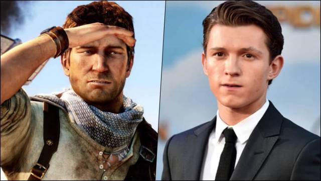 Uncharted movie Tom Holland