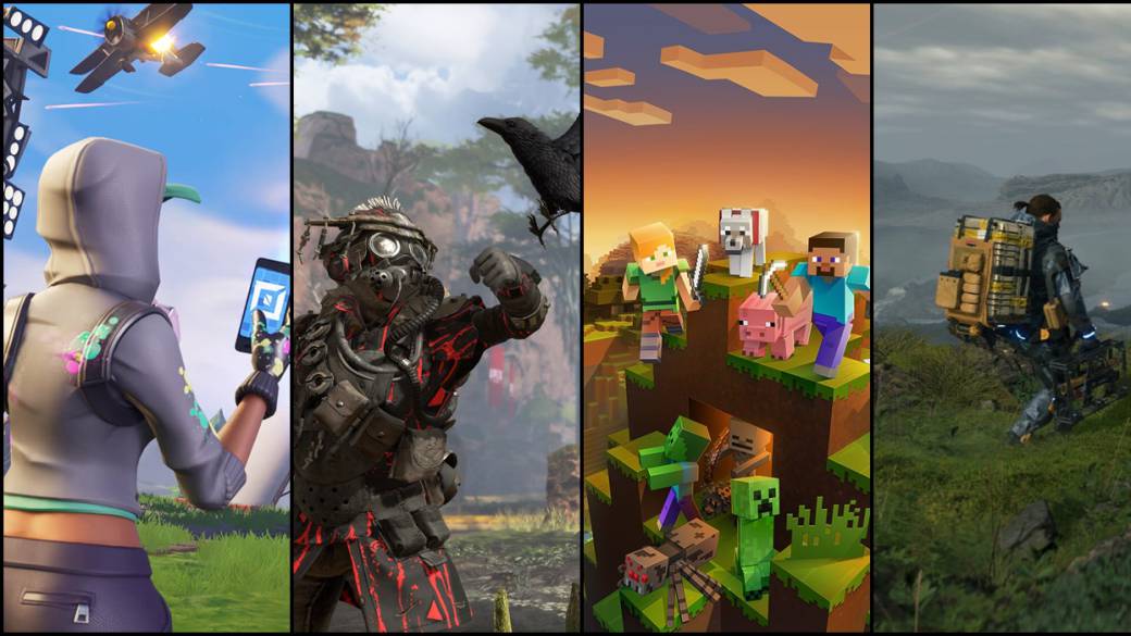What are the games with the most media impact in 2019?