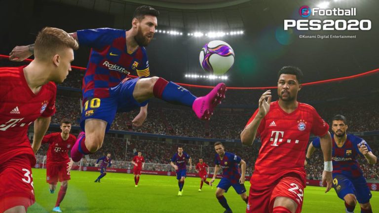 eFootball PES 2020 LITE arrives free “next week” on PS4, Xbox One and PC