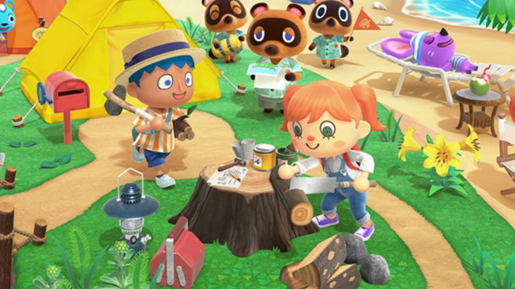 Animal Crossing: New Horizons reveals its cover, official website and new images