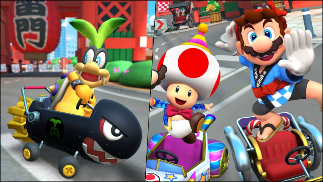 Mario Kart Tour - New Year Season: all the challenges (Week 1) and the Golden Pass