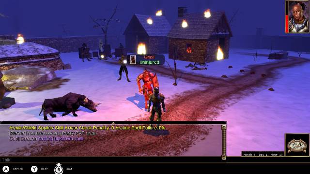 neverwinter nights enhanced edition switch review
