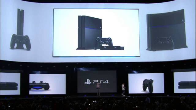 PS4, official presentation