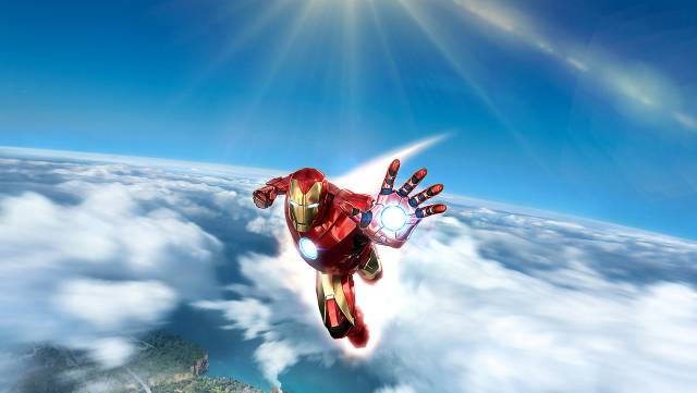 Iron Man, exclusive PS4, VR, Playstation VR