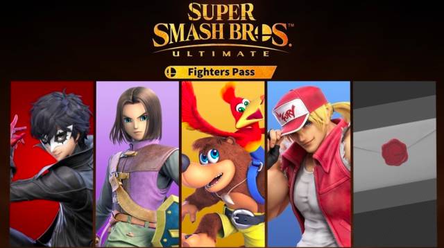 Super Smash Bros. Ultimate Fighter Pass