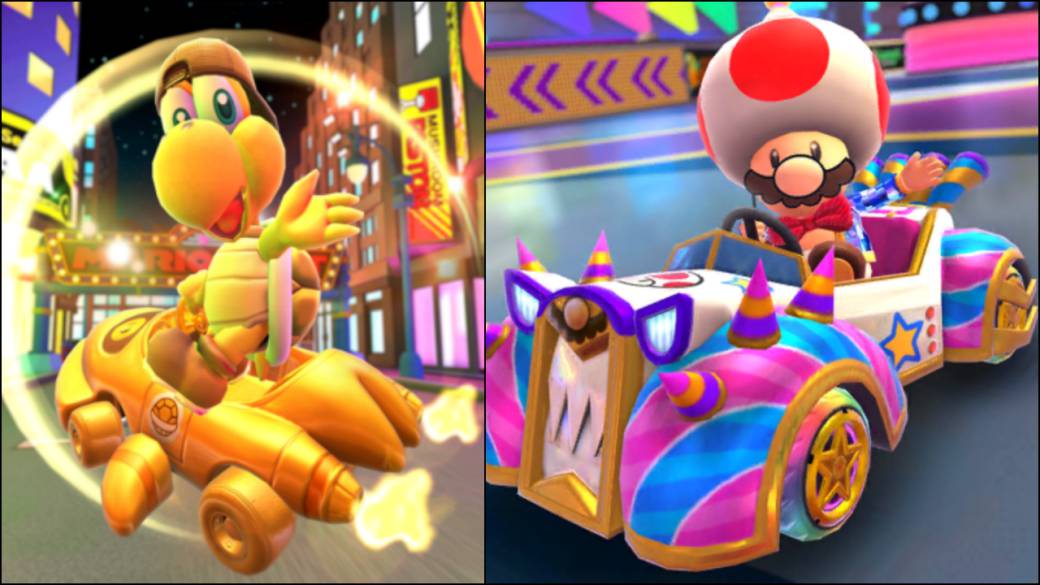 Mario Kart Tour - New Year Season: all the challenges (Week 2) and the Golden Pass