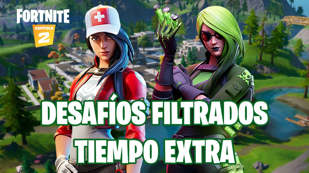 Fortnite: Filtered Challenges Extra Time
