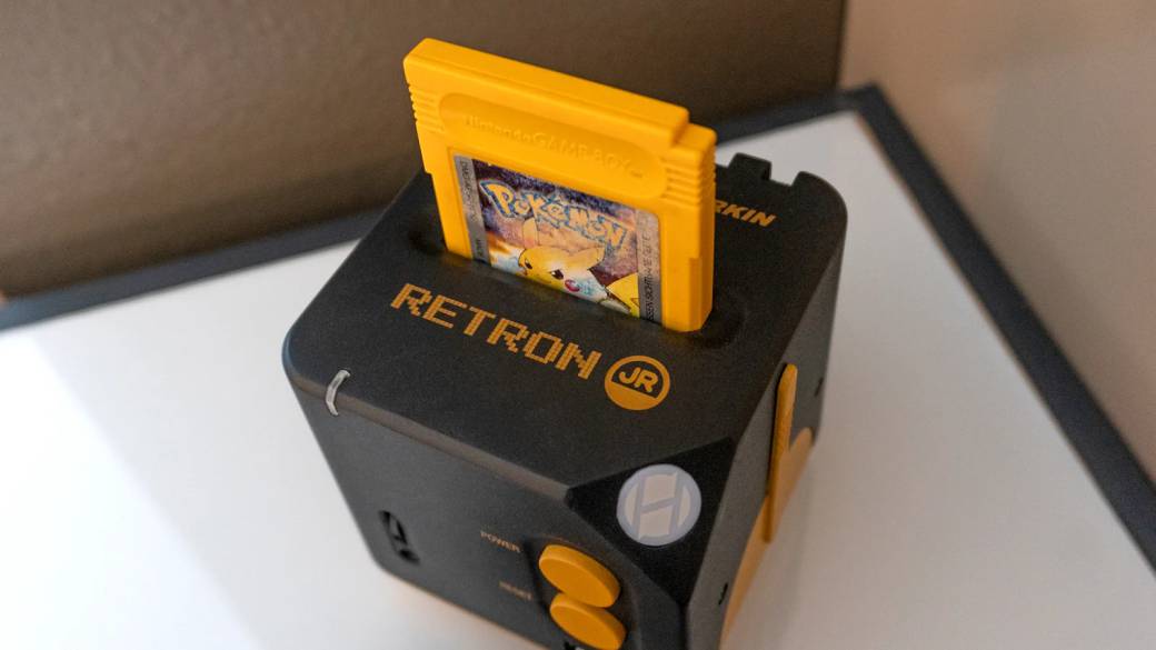 Retron Jr., new Hyperkin console to play Game Boy titles on TV