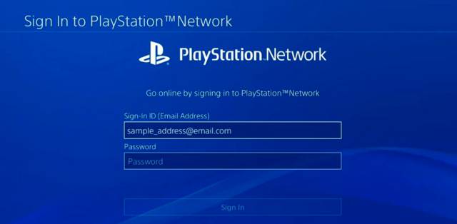 How to create a PSN account on PS4