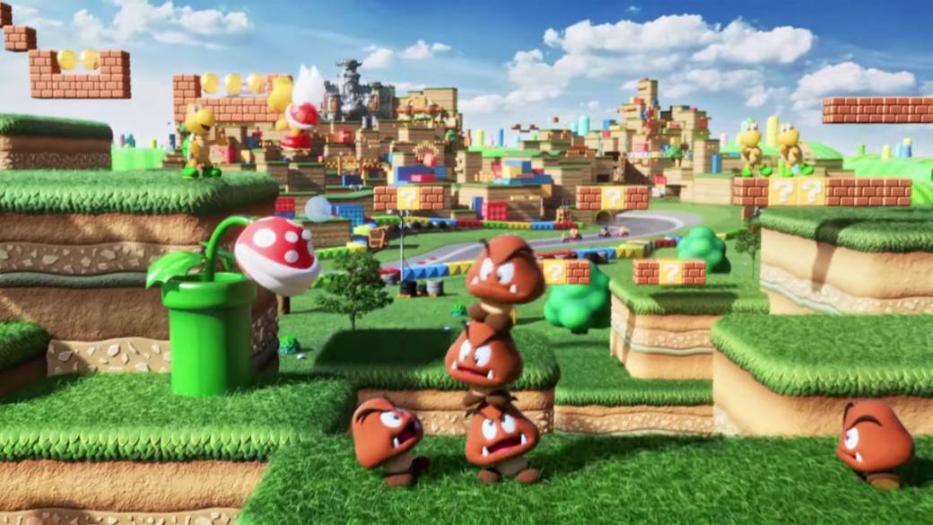 Super Nintendo World theme park releases new video and a bracelet