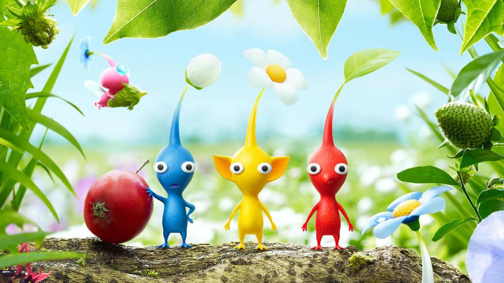 Nintendo closes the official website of Pikmin 3, the Wii U title