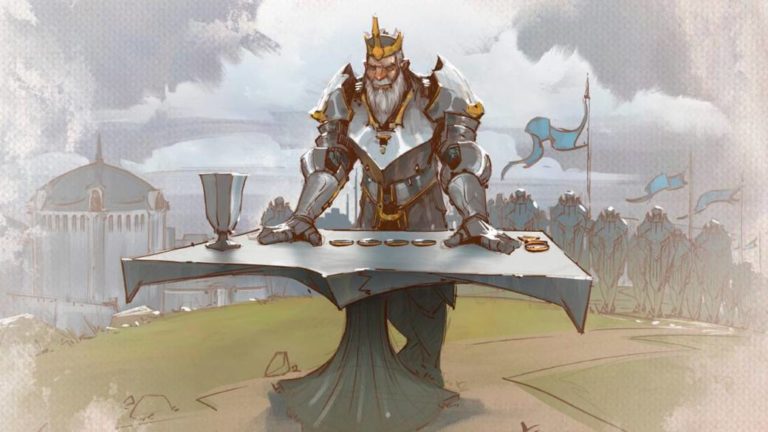 Tellstones: King's Gambit is the new League of Legends board game