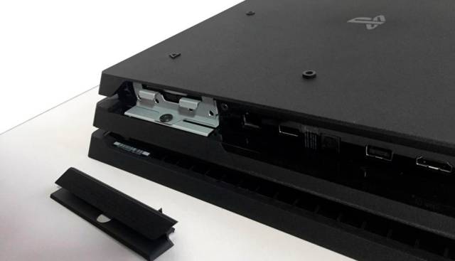 How to change PS4 hard drive