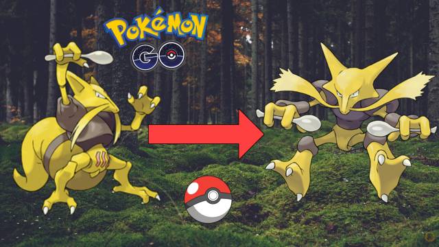 Pokémon that evolve by exchange