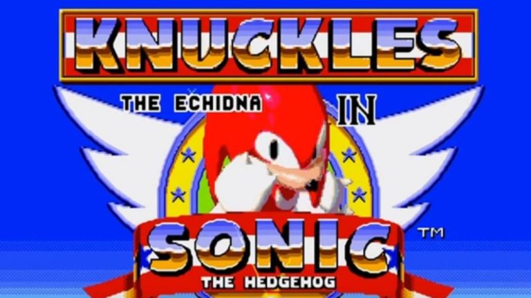 Sega Ages Sonic the Hedgehog 2 will include Knuckles the Echidna mode