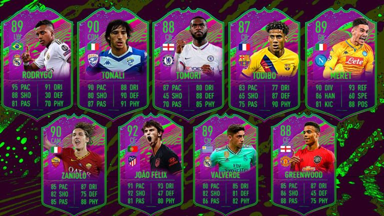 Future Stars in FUT FIFA 20: what they are and when they will be available