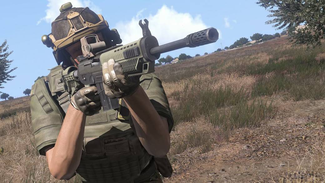 Arma 3 is free to play this weekend