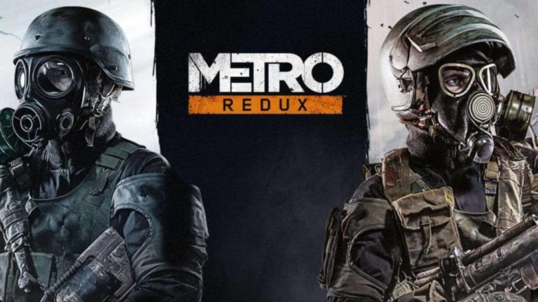 Metro Redux for Nintendo Switch, listed by several stores and rated by PEGI