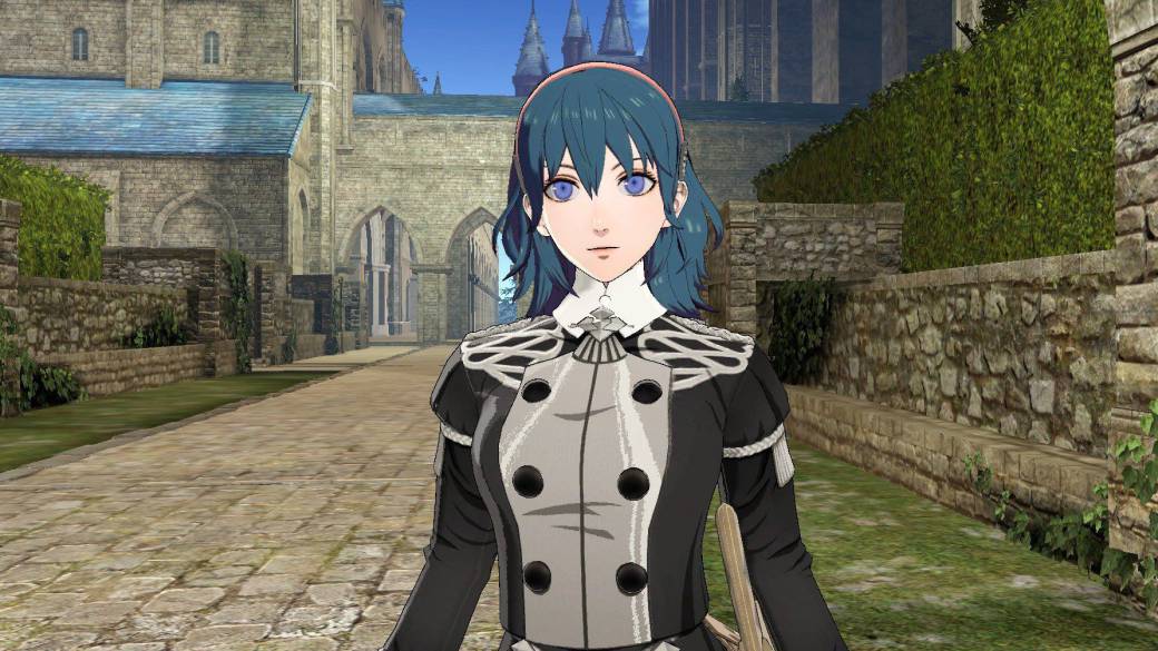 Super Smash Bros. Ultimate: this is Byleth, the new character from Fire Emblem