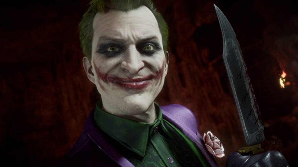Mortal Kombat 11: the Joker is joking in a new gameplay trailer