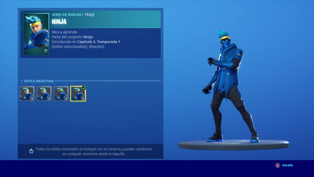 Fortnite Ninja Skin Now Available How To Get It