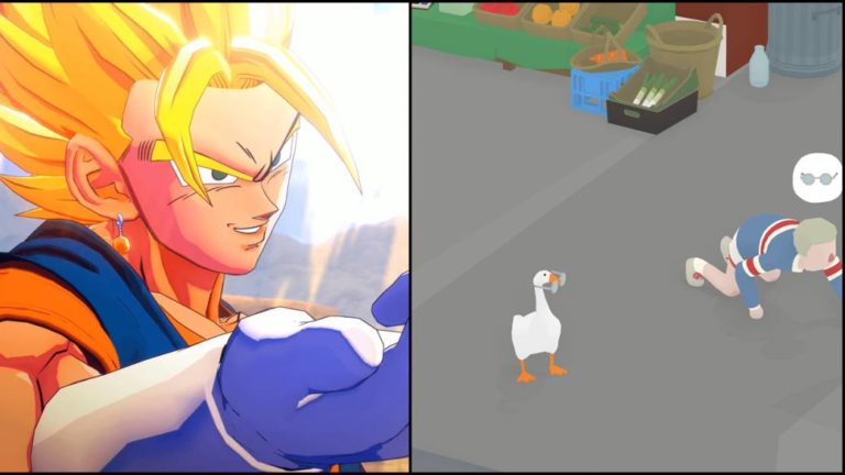 Dragon Ball Z Kakarot: play as the goose of the Untitled Goose Game thanks to a mod