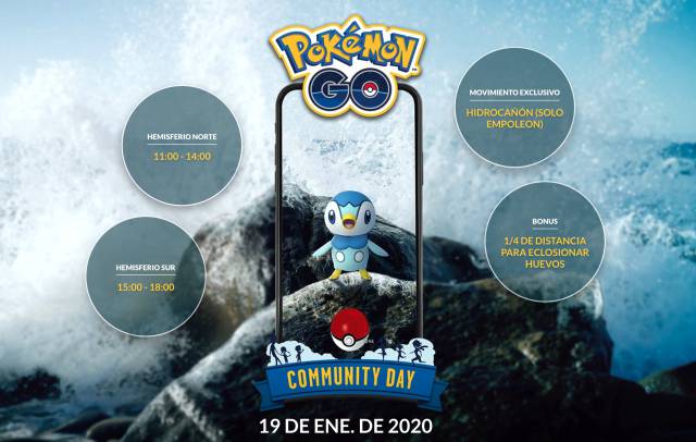 Pokémon GO: guide for January Community Day (Piplup)