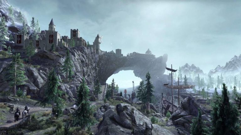 This is Greymoor, the new chapter of The Elder Scrolls: Online; will arrive in Stadia