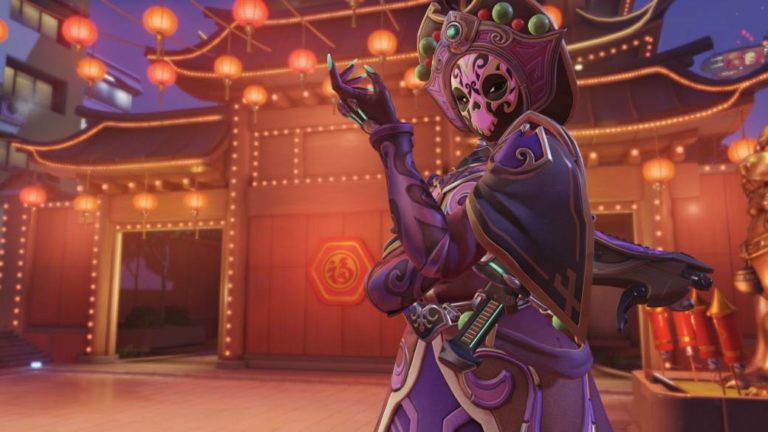 Overwatch celebrates the new Chinese year with its first event in 2020