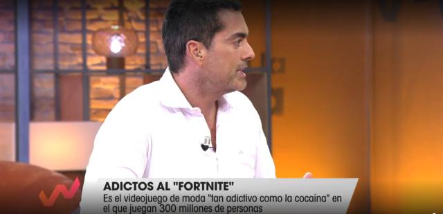 Telecinco attacks Fortnite