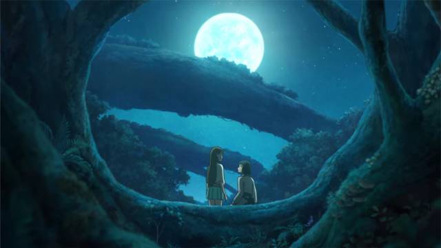 Ni No Kuni, the Netflix movie, is linked to video games