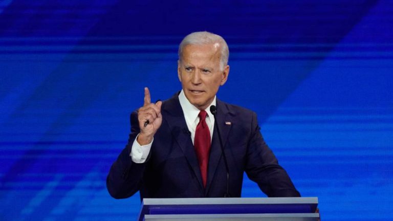 Joe Biden, former US vice president, calls Sillicon Valley executives "arrogant"