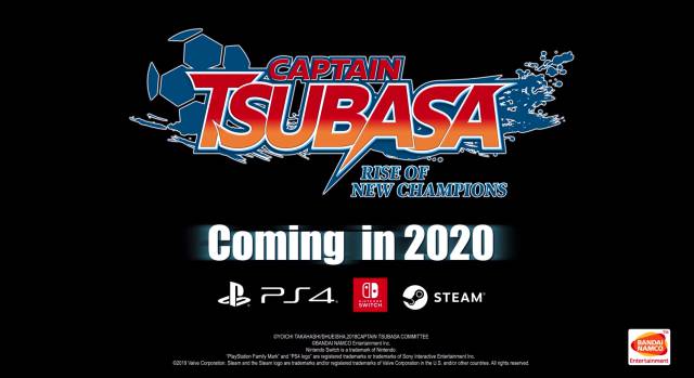 Captain Tsubasa announced: Rise of New Champions for PS4, Switch and PC