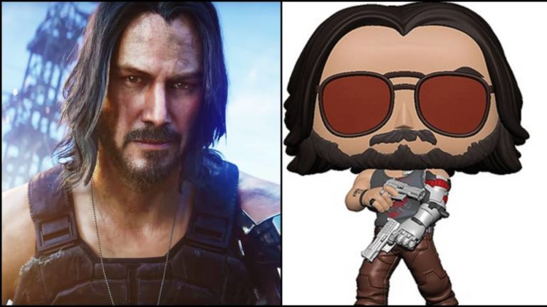 Cyberpunk 2077 presents its first Funko figure with Keanu Reeves as the protagonist