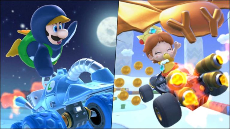 Mario Kart Tour - Frosty Season: all the challenges (Week 2) and the Golden Pass