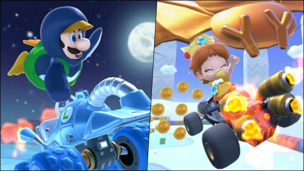 Mario Kart Tour - Frosty Season: all the challenges (Week 2) and the Golden Pass