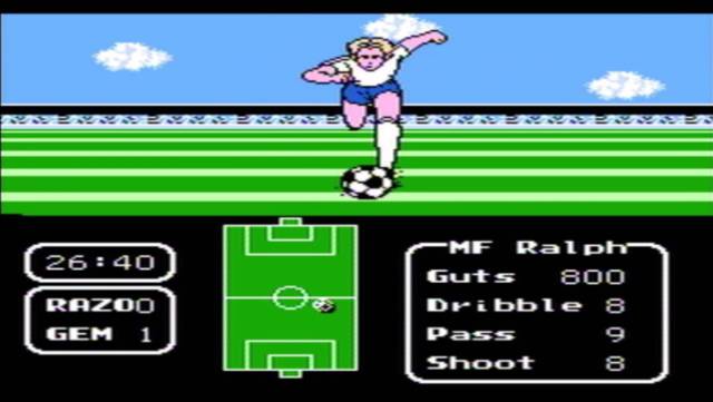 Tecmo Cup, Oliver and Benji, NES, Spain