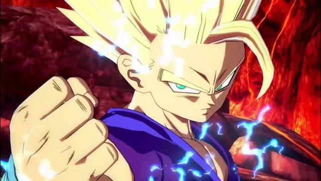 Gohan, in Dragon Ball FighterZ