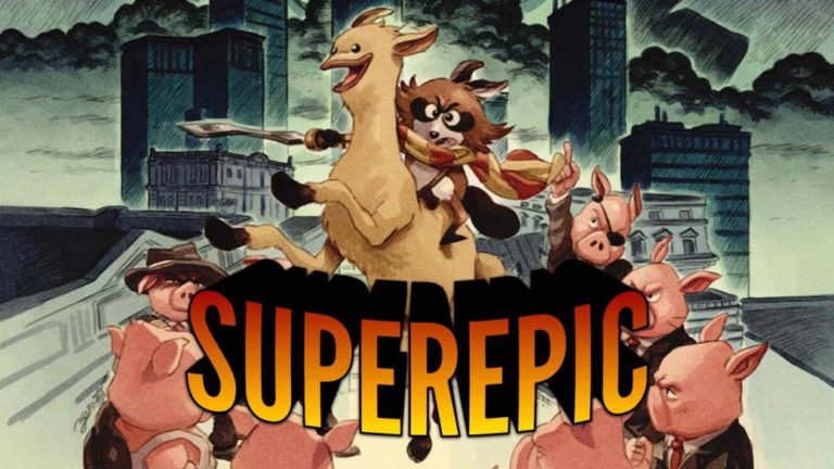 SuperEpic: Collector’s Edition prepares its physical arrival for PS4 and Switch