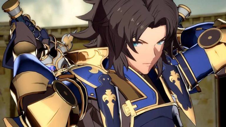 This is the cinematic opening of Granblue Fantasy: Versus, by Arc System Works
