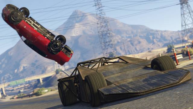 GTA Online: double reward in overtime: dispute and new buggy