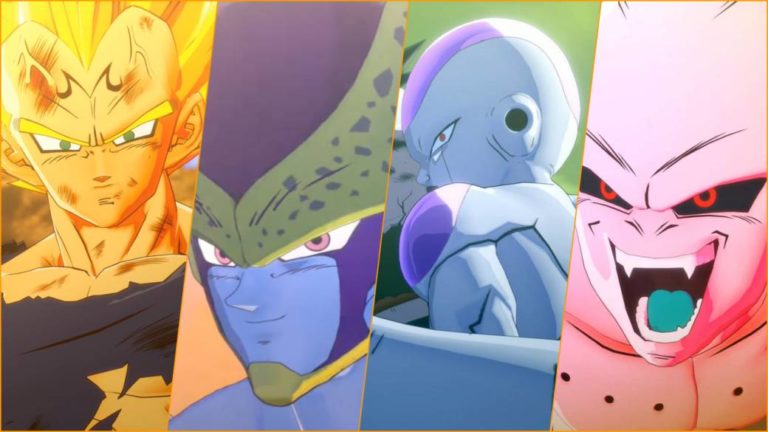 Dragon Ball Z: Kakarot presents its best villains in a new trailer