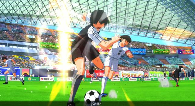 Captain Tsubasa: Rise of New Champions impressions gameplay PS4, PC, Nintendo Switch 