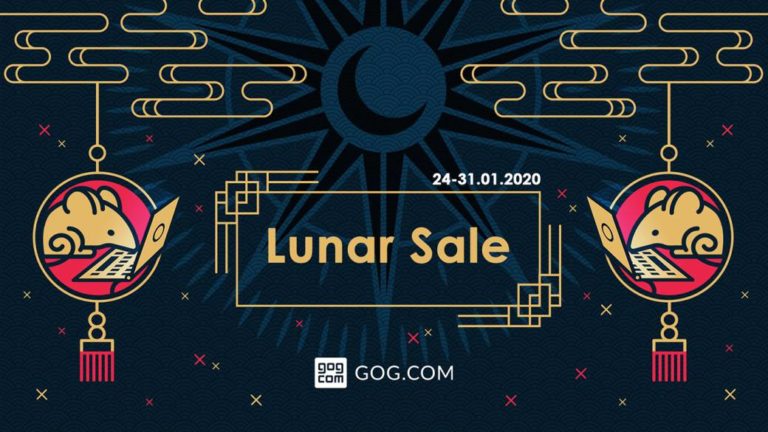 GOG points to the Lunar New Year sales with great offers